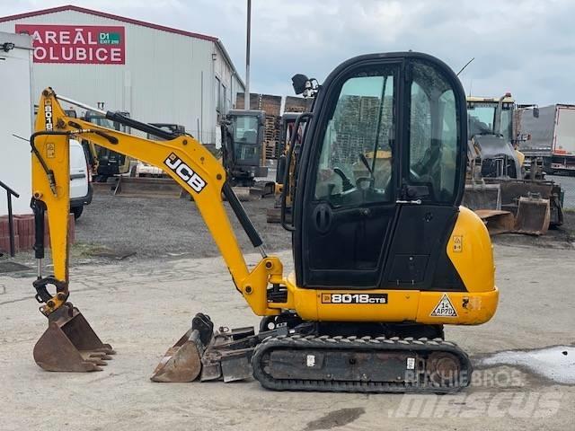 JCB 8018 CTS Мини-экскаваторы