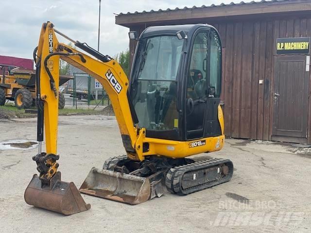 JCB 8018 CTS Мини-экскаваторы
