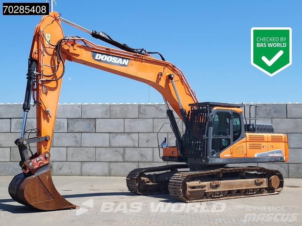 Doosan DX300 LC-5 Гусеничные экскаваторы