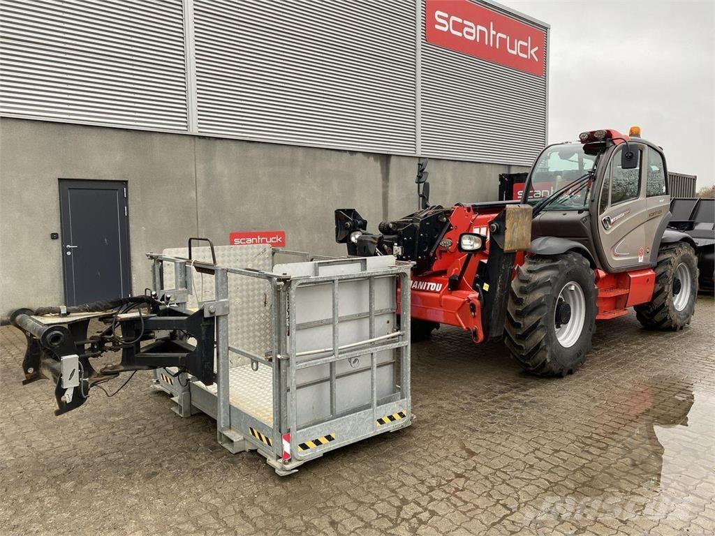 Manitou MT1840A Телескопические погрузчики