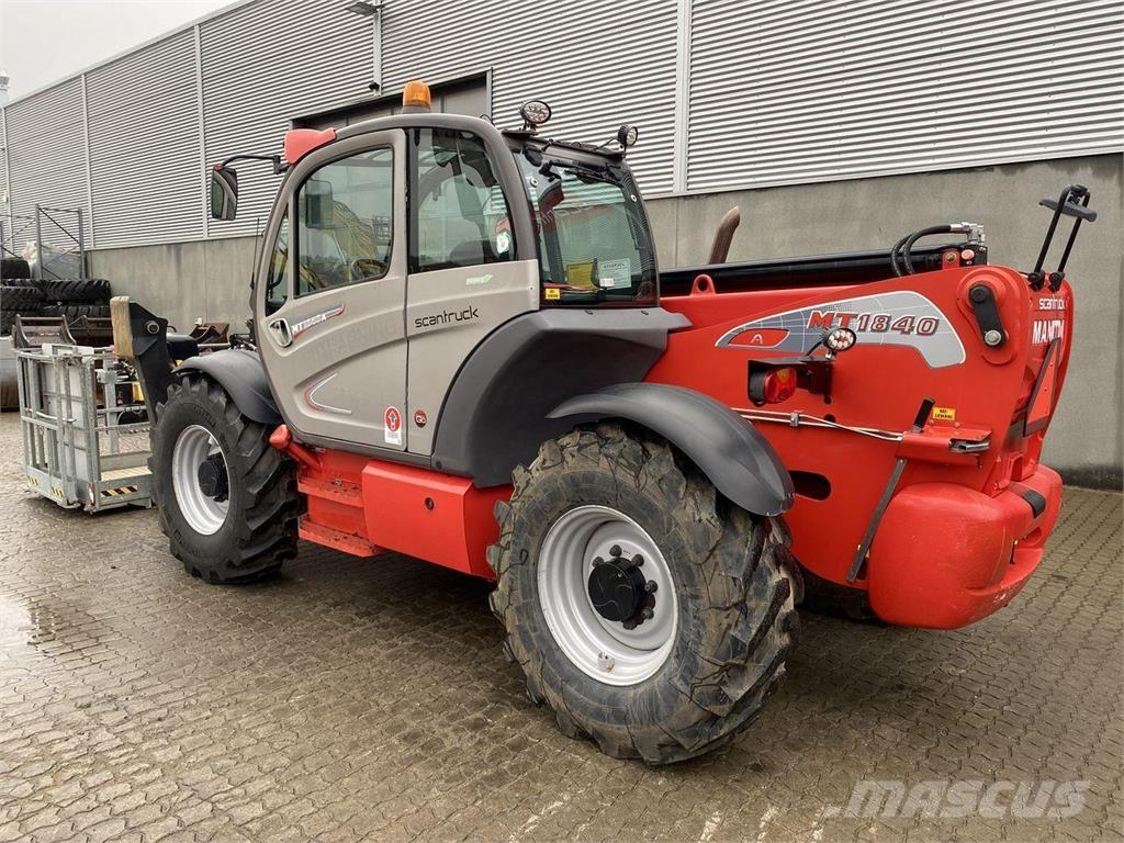 Manitou MT1840A Телескопические погрузчики