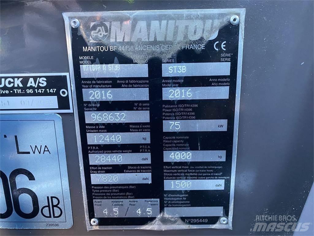 Manitou MT1840A Телескопические погрузчики
