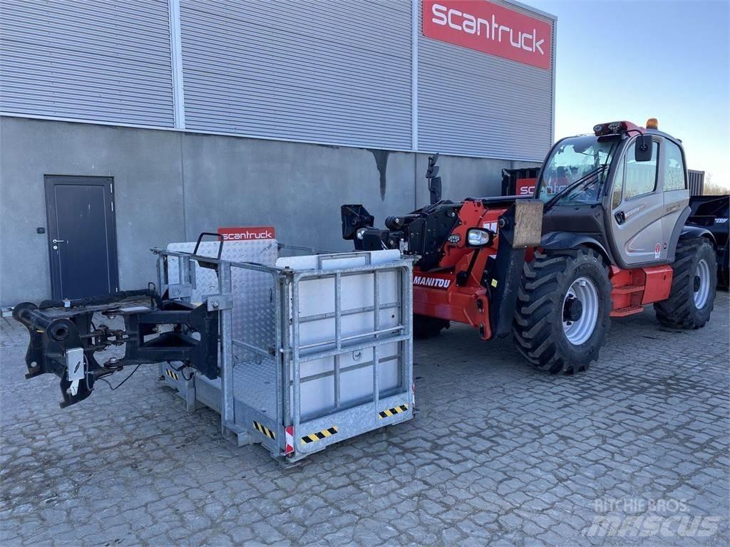 Manitou MT1840A Телескопические погрузчики