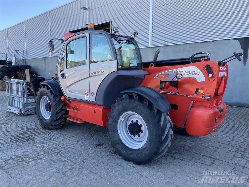 Manitou MT1840A Телескопические погрузчики