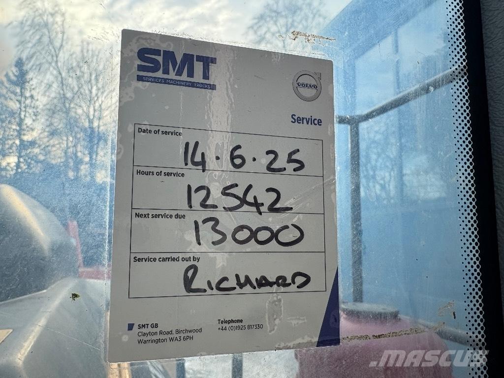 Volvo L120 Фронтальные погрузчики