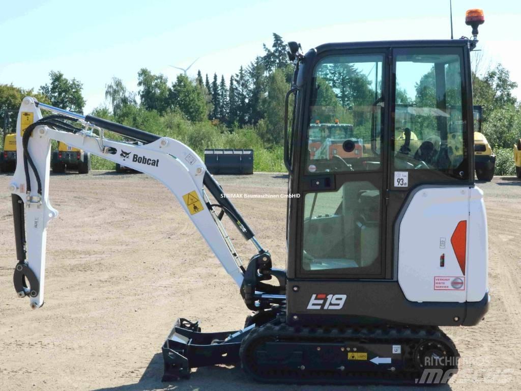 Bobcat E 19 Мини-экскаваторы