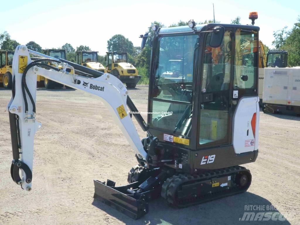 Bobcat E 19 Мини-экскаваторы