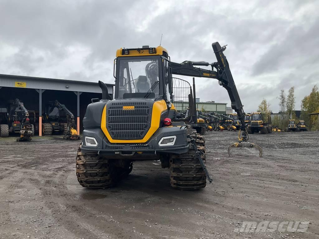 Ponsse ELK 8W Форвардеры