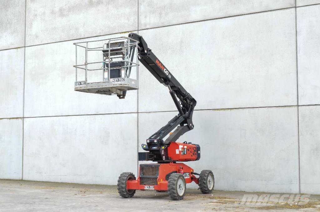 Manitou ManGo 12 Коленчатые подъемники