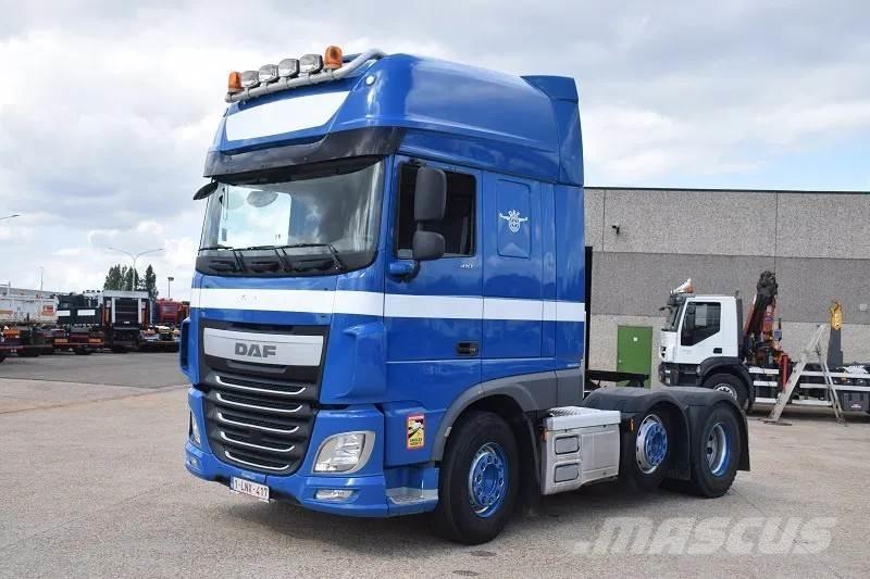 DAF CF 410 Седельные тягачи