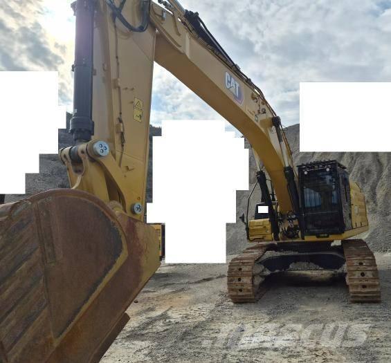 CAT 349 Гусеничные экскаваторы