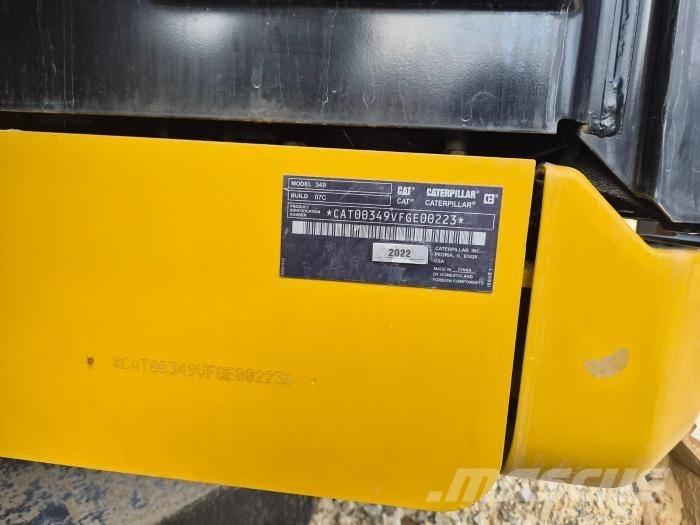 CAT 349 Гусеничные экскаваторы