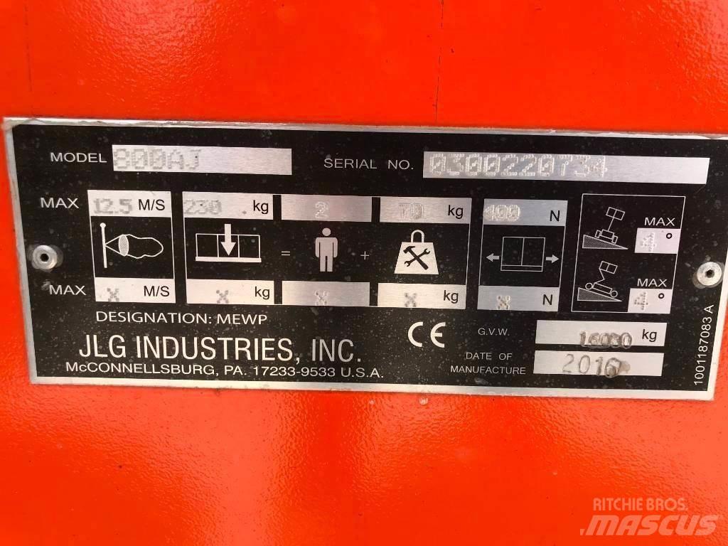 JLG 800 AJ Коленчатые подъемники