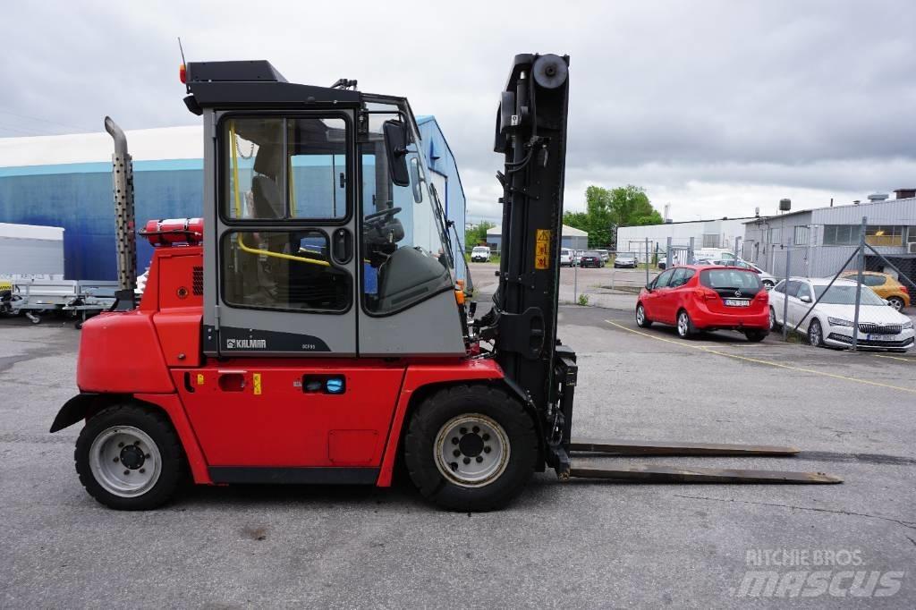 Kalmar DCF55-6H Дизельные погрузчики