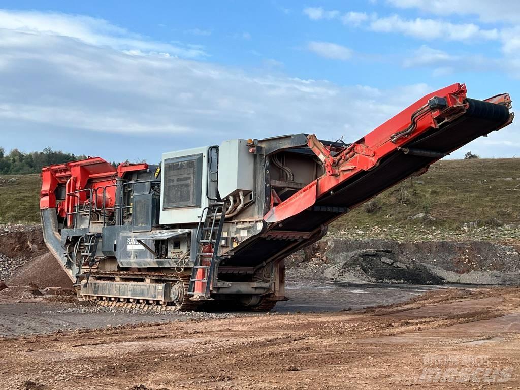 Sandvik QI240 Мобильные дробилки