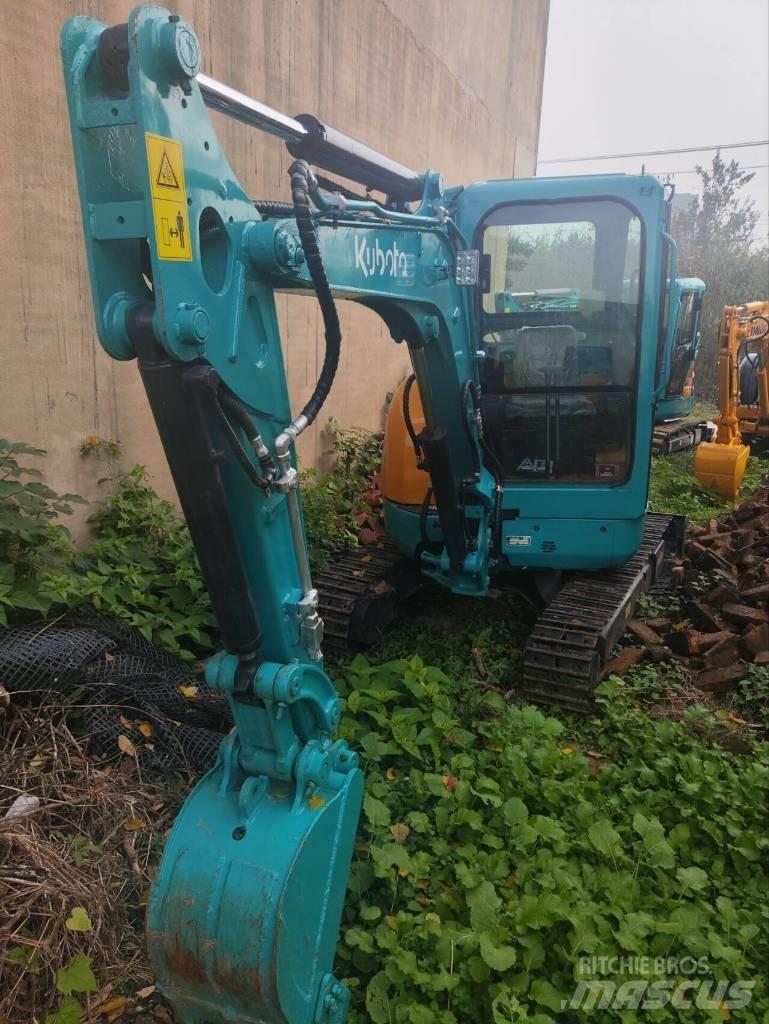 Kubota U 30 Мини-экскаваторы