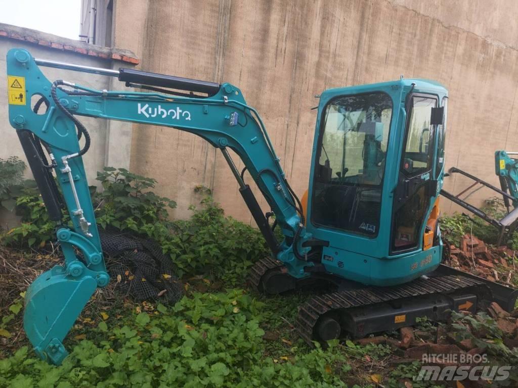 Kubota U 30 Мини-экскаваторы