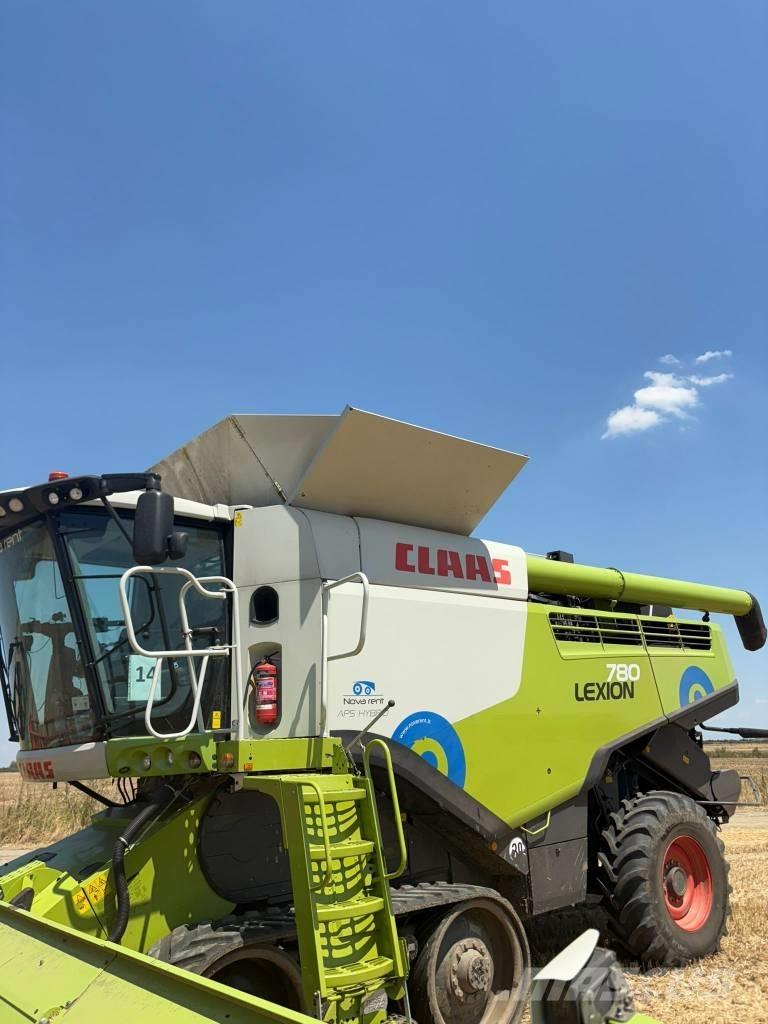 CLAAS Lexion 780 TT Зерноуборочные комбайны