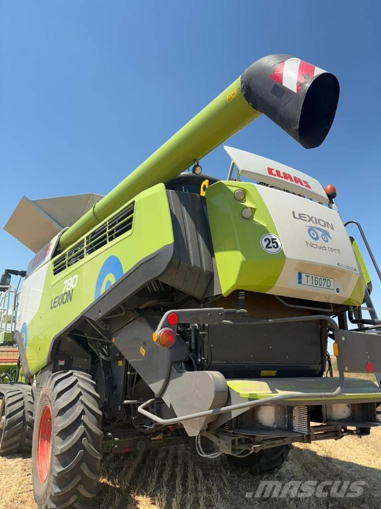 CLAAS Lexion 780 TT Зерноуборочные комбайны
