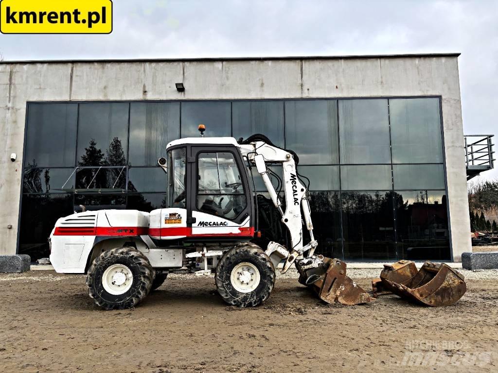 Mecalac 12 M TX Экскаваторы-погрузчики