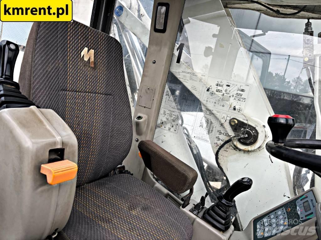 Mecalac 12 M TX Экскаваторы-погрузчики