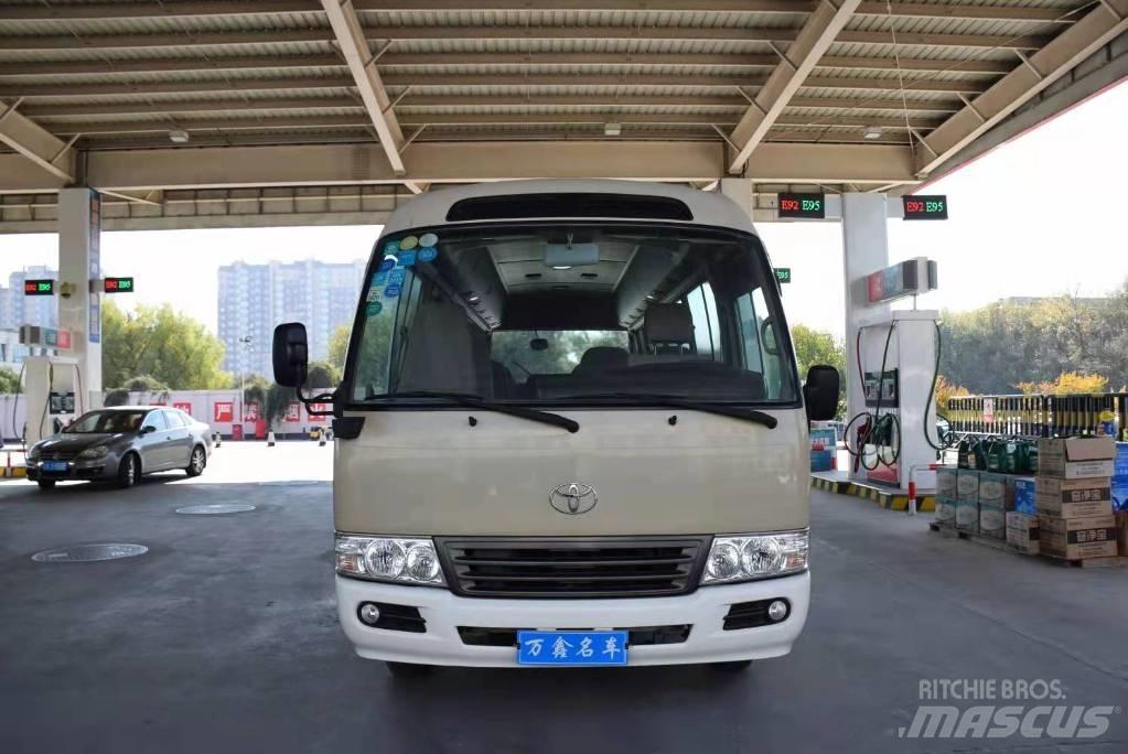 Toyota Coaster Междугородные автобусы