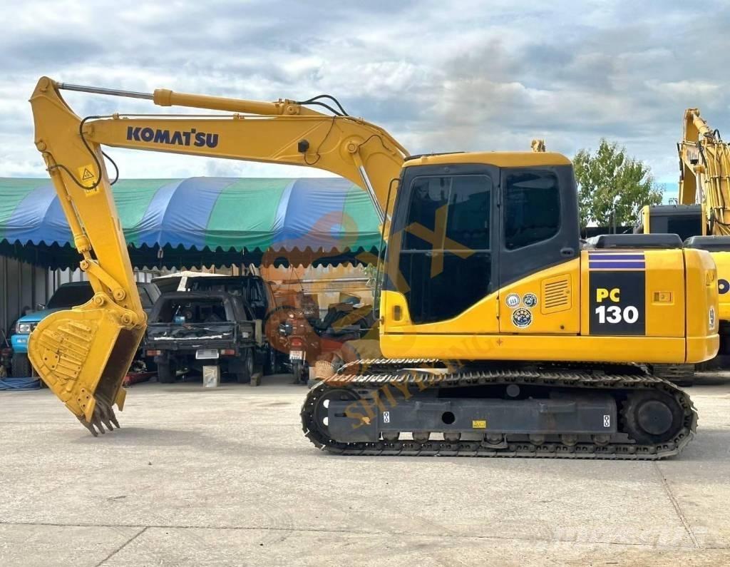 Komatsu PC 130-7 Гусеничные экскаваторы
