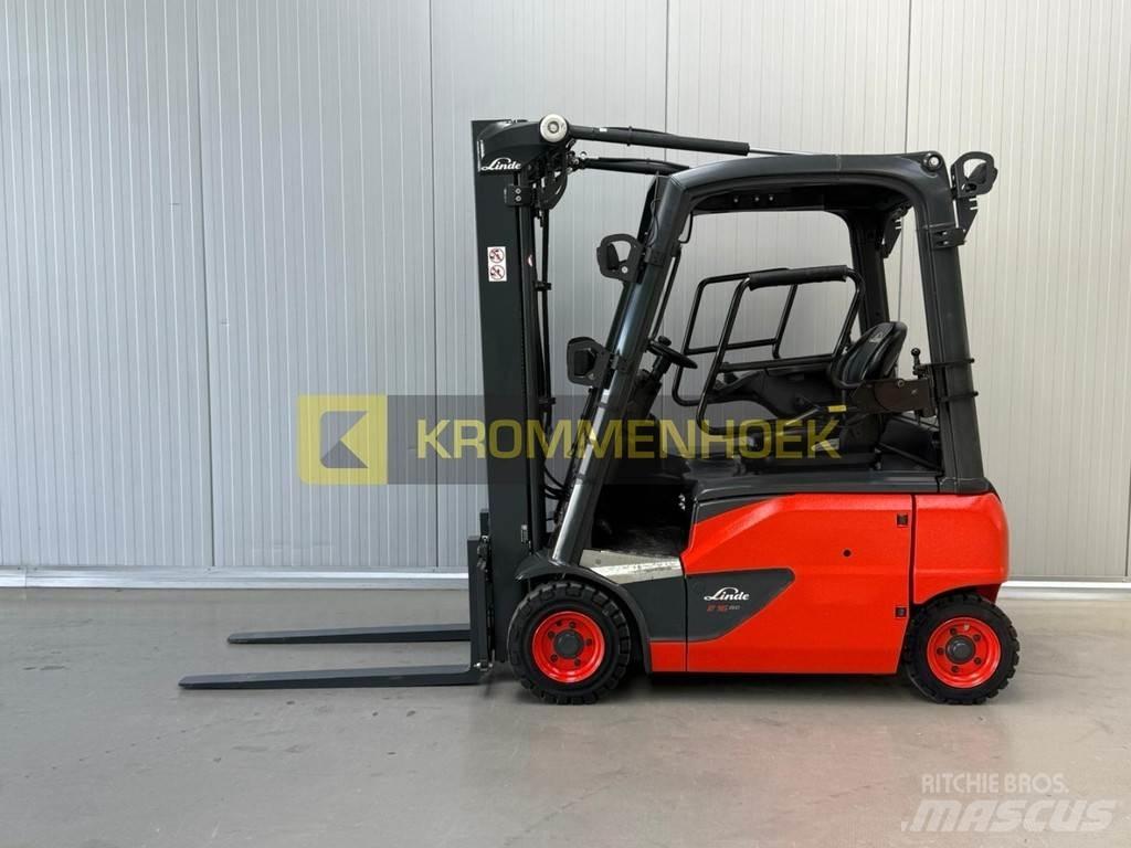 Linde E 16 P-02 Электропогрузчики