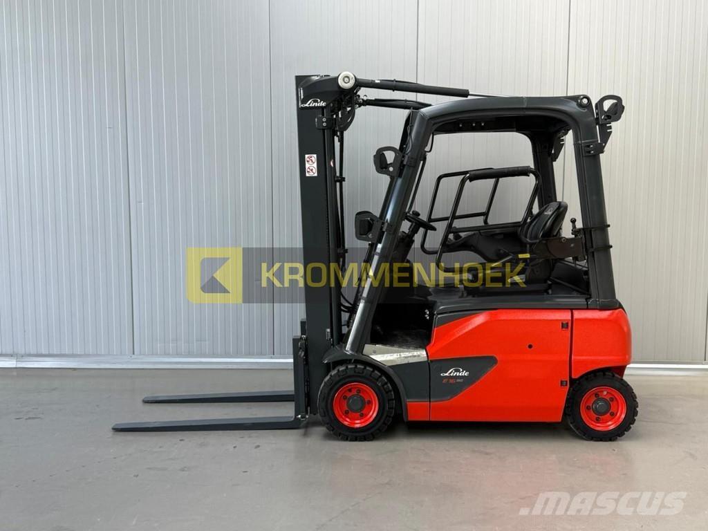Linde E 16 P-02 Электропогрузчики