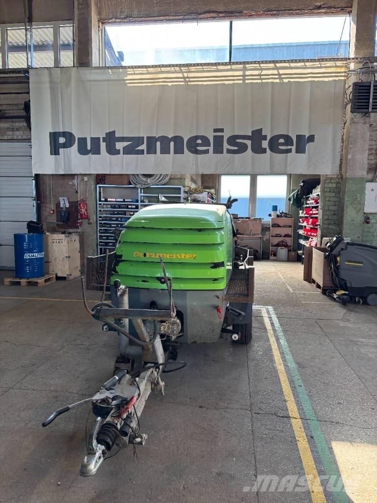 Putzmeister P 715 TD Бетононасосы