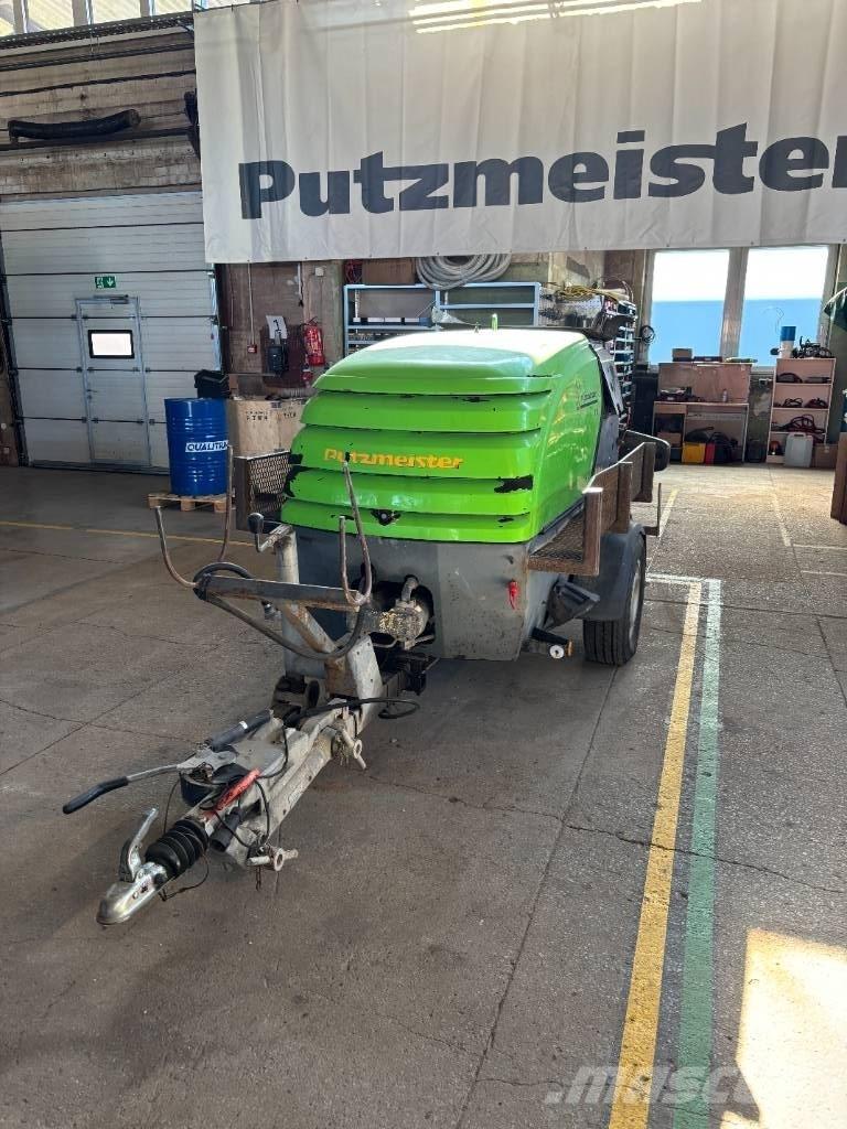 Putzmeister P 715 TD Бетононасосы