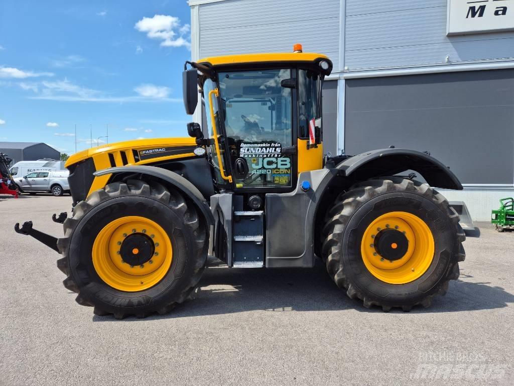 JCB Fastrac 4220 Трактора