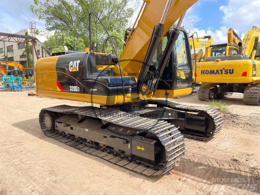 CAT 320 D 2 Малые экскаваторы 7т-12т