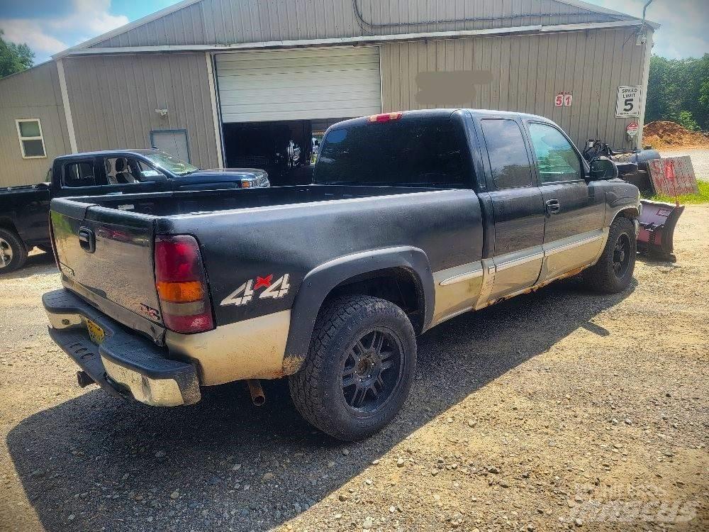 GMC 2500 HD Специальные грузовики