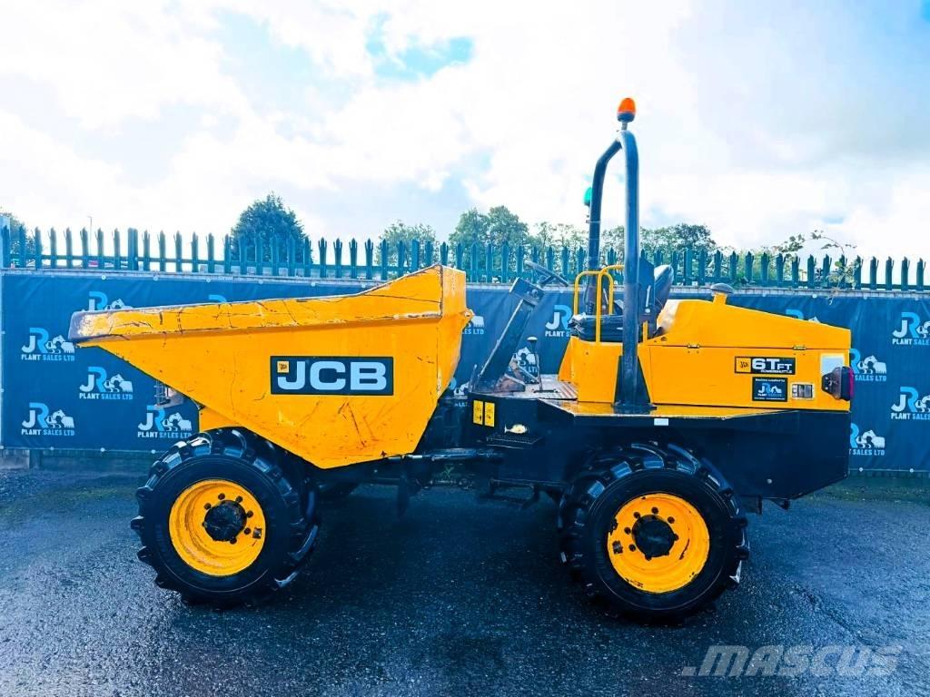 JCB 6 T Мини-самосвалы