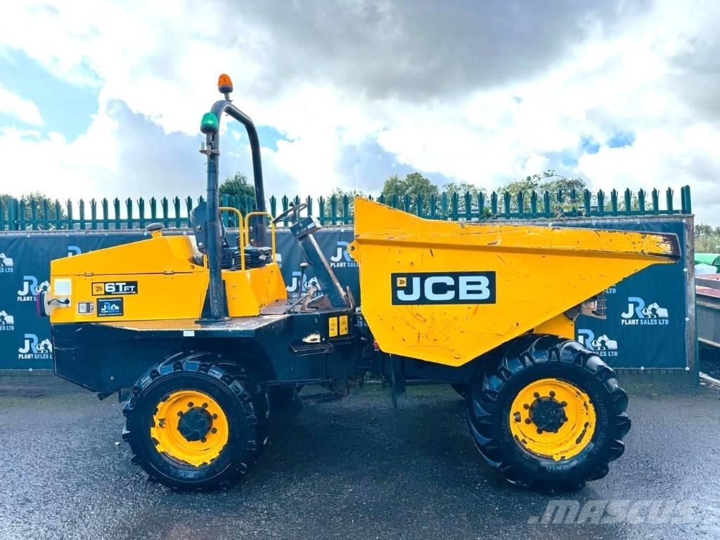 JCB 6 T Мини-самосвалы
