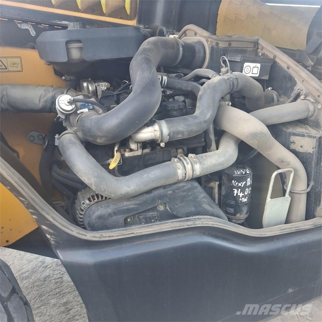JCB 535-125 Телескопические погрузчики