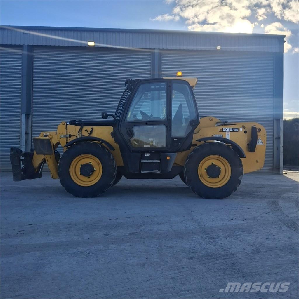 JCB 535-125 Телескопические погрузчики