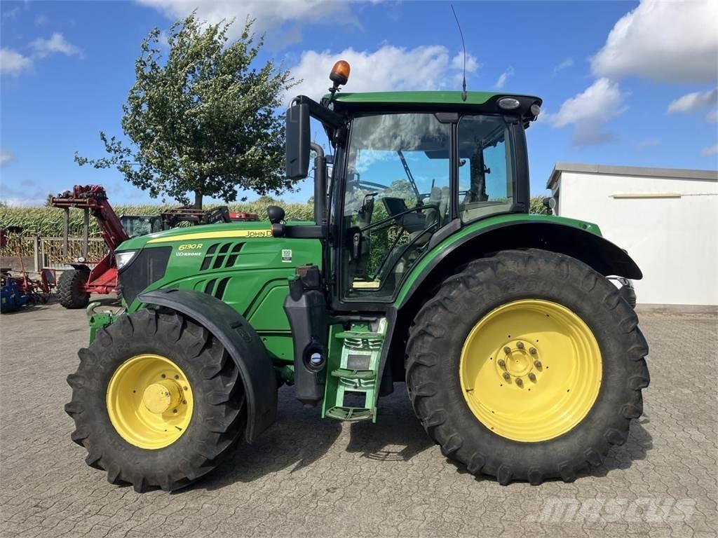 John Deere 6130R Трактора