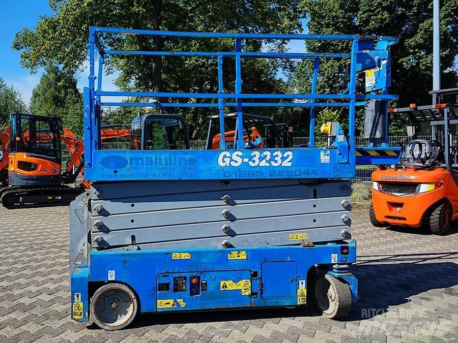 Genie GS-3232 Ножничные подъемники