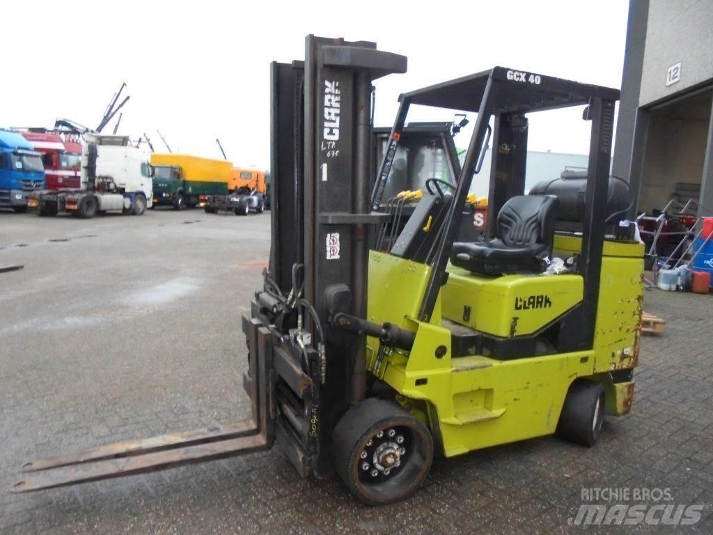 Clark GCX 40 + LPG Газовые погрузчики