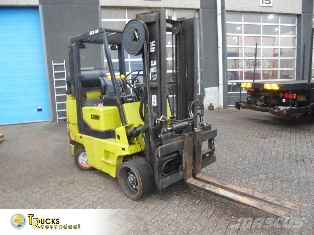 Clark GCX 40 + LPG Газовые погрузчики