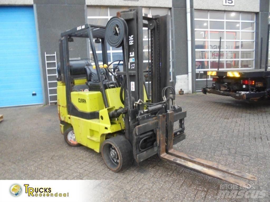 Clark GCX 40 + LPG Газовые погрузчики