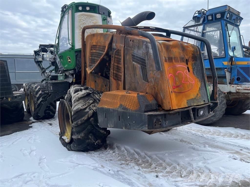 John Deere 1270G Харвестеры