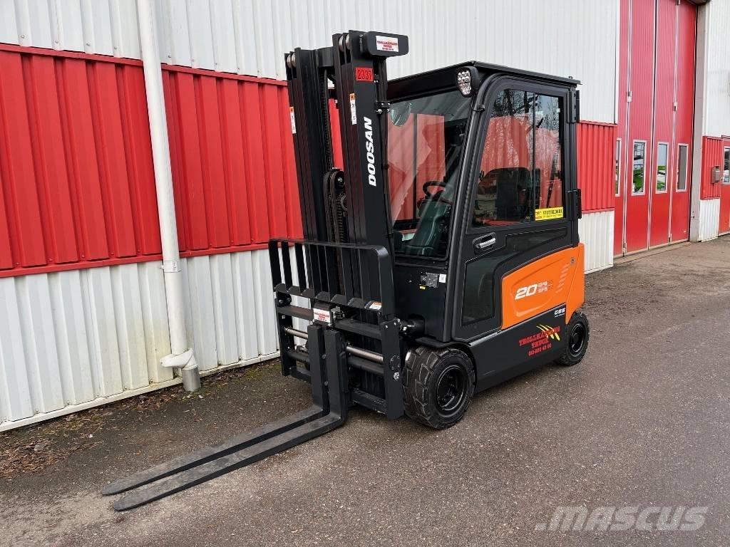 Doosan B 20 X-7 Электропогрузчики