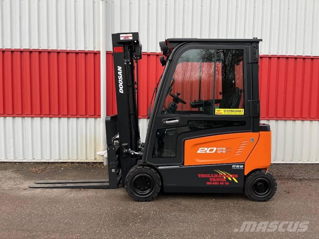 Doosan B 20 X-7 Электропогрузчики