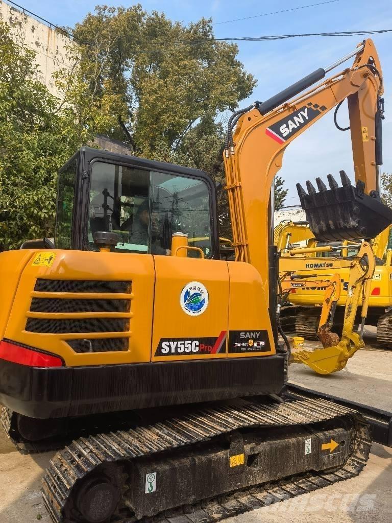 Sany SY 55 Малые экскаваторы 7т-12т