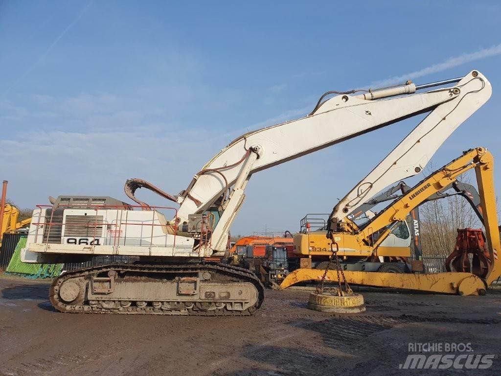 Liebherr R 964 B Гусеничные экскаваторы
