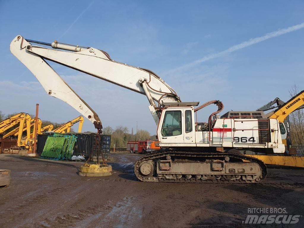 Liebherr R 964 B Гусеничные экскаваторы