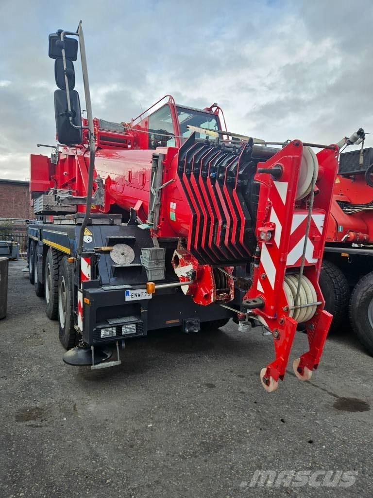 Terex Demag AC 70 Автокраны